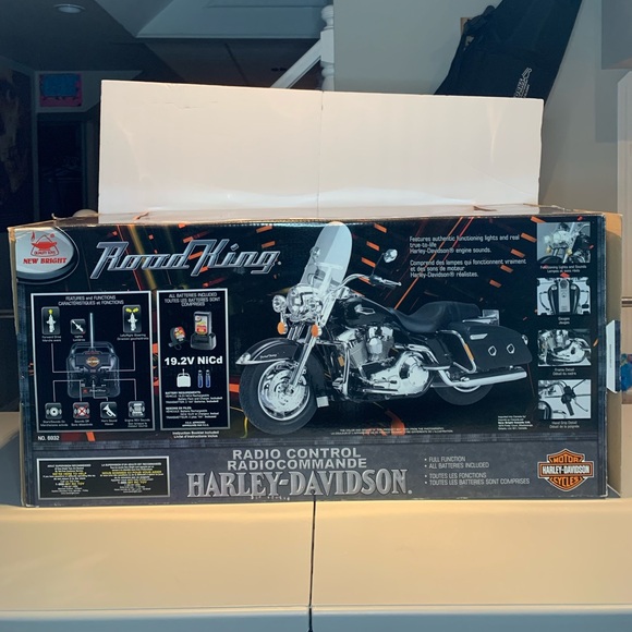Rare Collectible New Bright Harley Davidson Road King RC - Excellent Condition - Picture 5 of 9